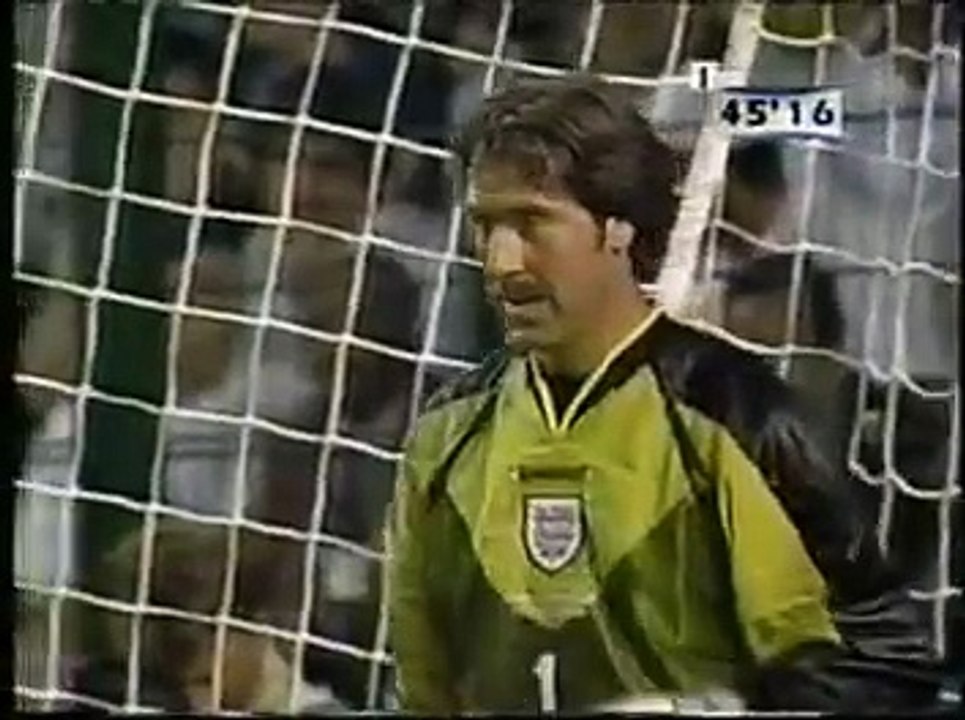 Javier Zanetti vs England Inglaterra WC98
