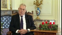 Prezident Miloš Zeman: Vánoční poselství 2013