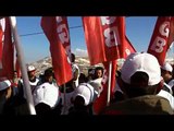 Kürecik Füze Kalkanı Eylemi ( Türkiye Gençlik Birliği) 8 Nisan 2012.wmv