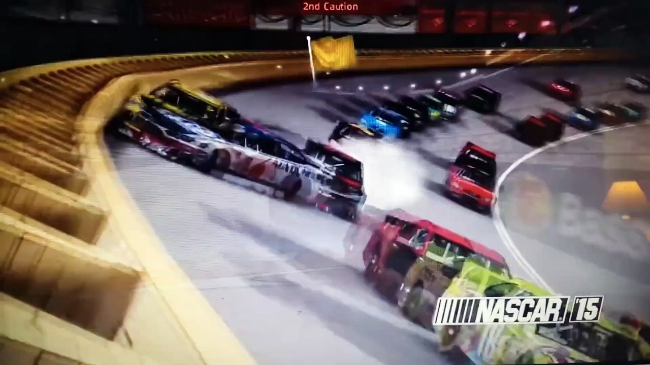 Nascar 15 Game Trailer (Delta Force Agency)