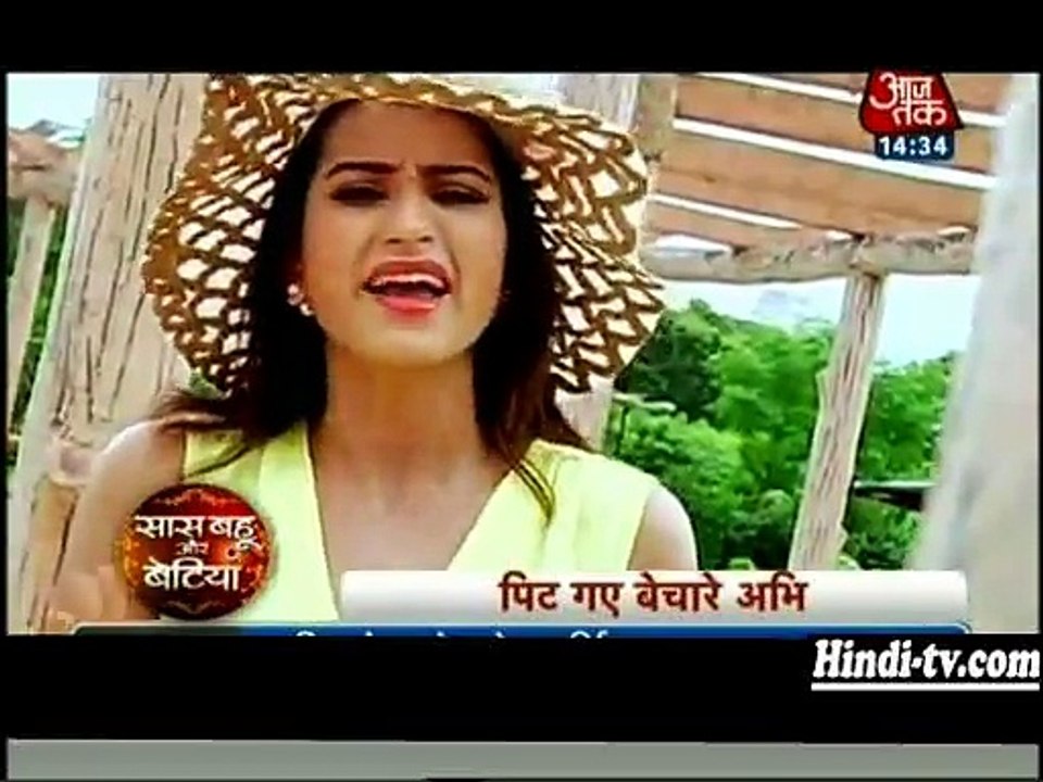 Kumkum Bhagya-24th Aug-2015-Biwi Ke Haatun Meenyan Ki Peetai