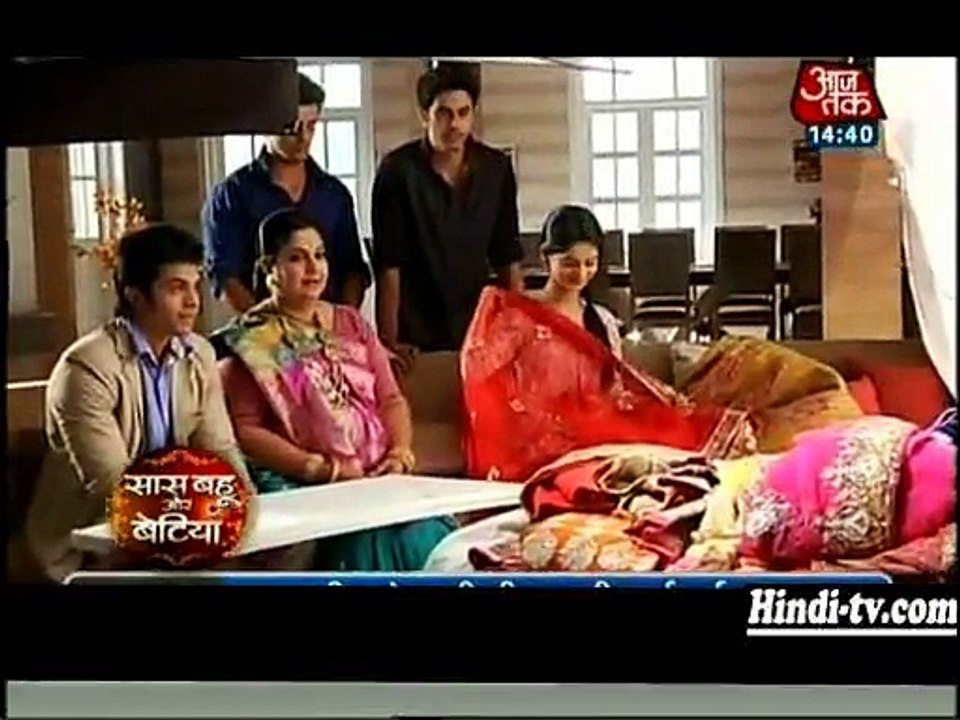 Saathiya-24th Aug-2015-Gora Aur Meera Ka Tashan