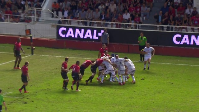 Résumé Toulon / Racing 92 (1ère Jounée TOP 14)