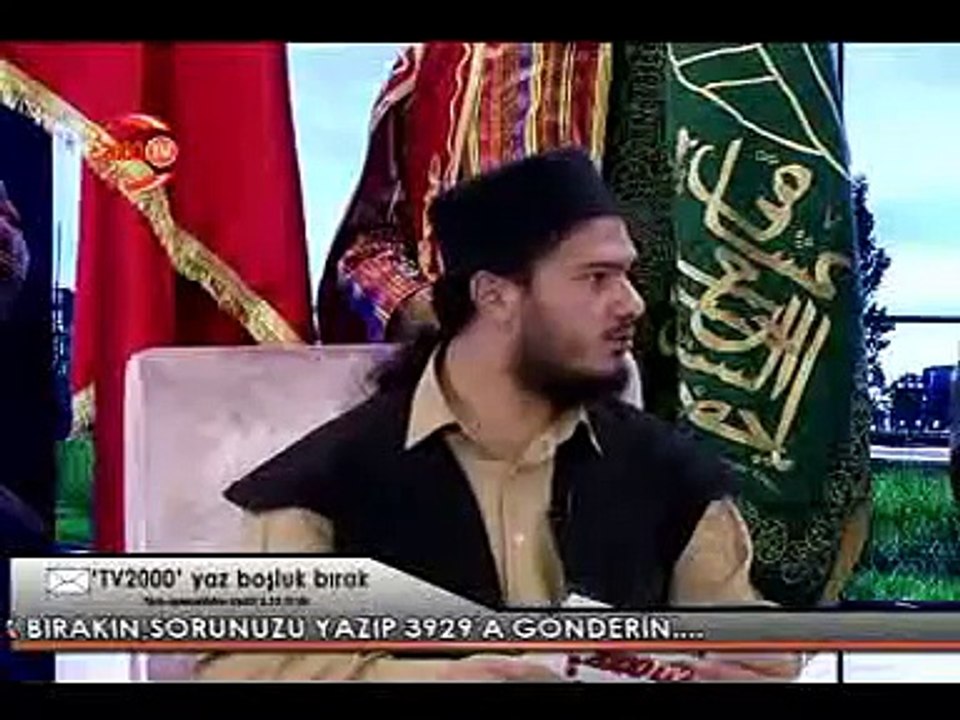Eyüp Fatih Nurullah Efendi Hz.'leri Tv2000 Konuşması 15.04.2015 (1)