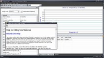 Intergraph PV Elite - How to Create User Defined Materials