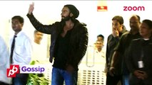 Ranveer Singh SKIPS parties for Bajirao Mastani-Bollywood Gossip