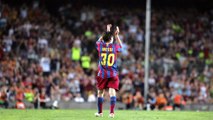 10 years since Messi's exhibition  in Gamper against Juventus