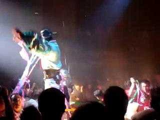la mascara coco bongo