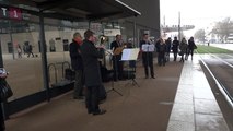 Orchestre en Fête 2015 : le quintette de cuivres de l'ODB dans les rues de Dijon