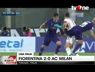 Tampil Memukau, Fiorentina Hajar 10 Pemain AC Milan