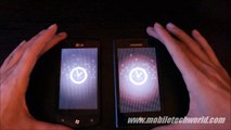 Super AMOLED vs LCD: On the Samsung Omnia 7 and LG Optimus 7 Windows Phone 7 devices