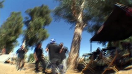 Erik Ellington, Shane Heyl, Jim Greco, Mikey Taylor, and T.K. at NOHO skatepark