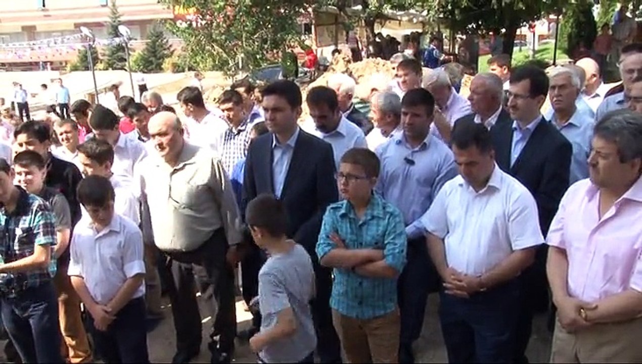 Babasultan Erkek Konak Kız Yurdu Kermes Açılışı