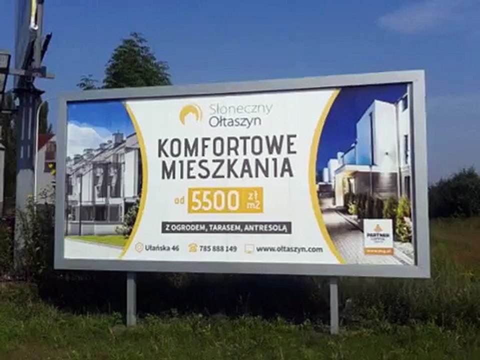 BILLBOARDY JELCZ-LASKOWICE TEL. 782 666 777