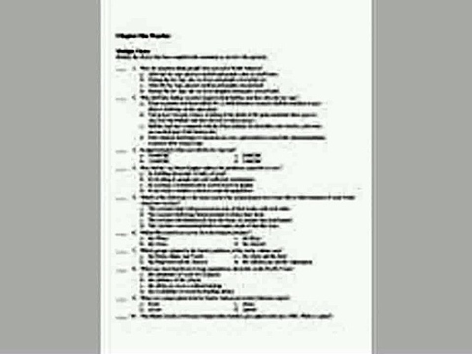 c Test Answers 4 All