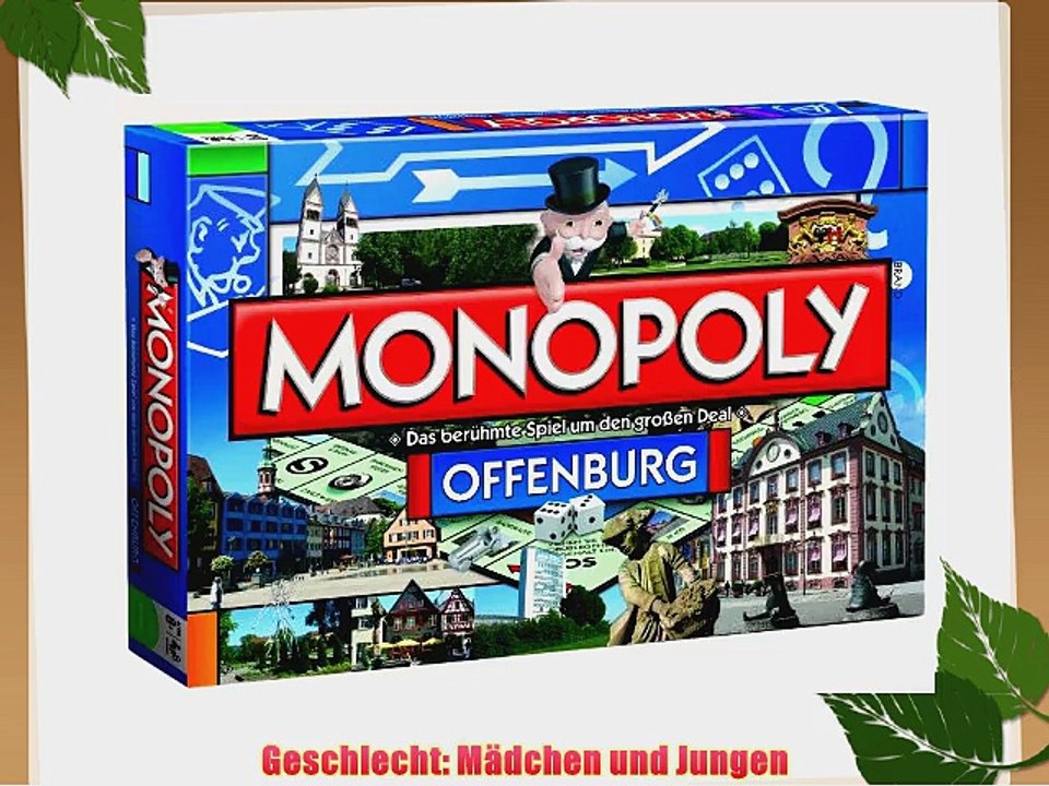 Winning Moves 42068 - Monopoly Offenburg