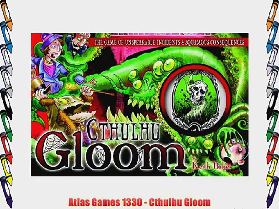 Atlas Games 1330 - Cthulhu Gloom