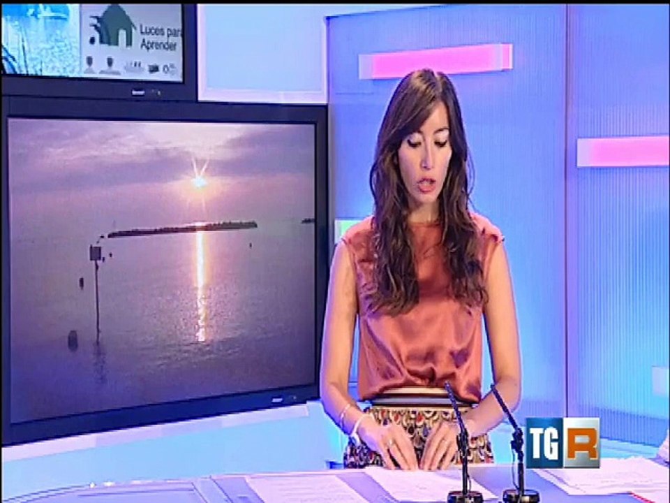 Servizio TGR Marche sul progetto "Marche in salute" 15 Agosto 2015