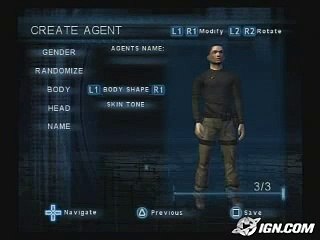 Syphon Filter The Omega Strain PlayStation 2