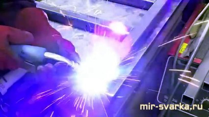 Сварка полуавтоматом