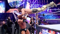Wwe Triple H Vs Seth Rollins Wrestlemania 2017 Non-Sanctioned Match Full HD Match