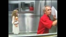 Extremely Scary Ghost Elevator Prank - Full Video - Creepy Must See!!
