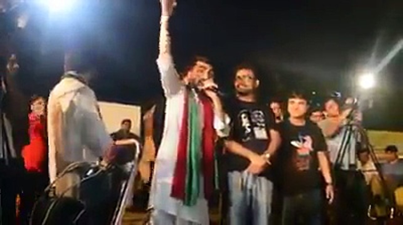 Imran Khan PhotoCopy Man Speech