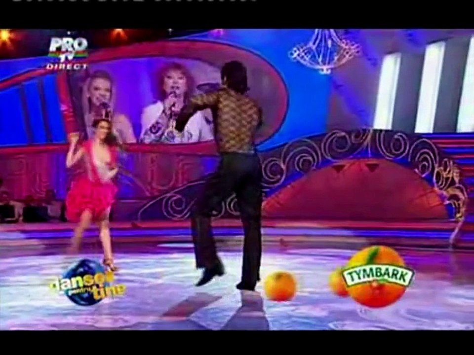 Pepe @ "Dansez pentru tine" // Pepe si Andreea Toma - Balul Cenusaresei / Samba