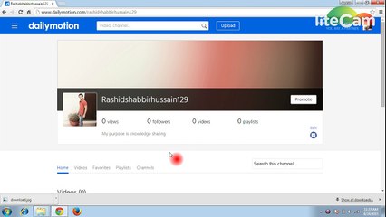 How to make a play list for Dailymotion Channel