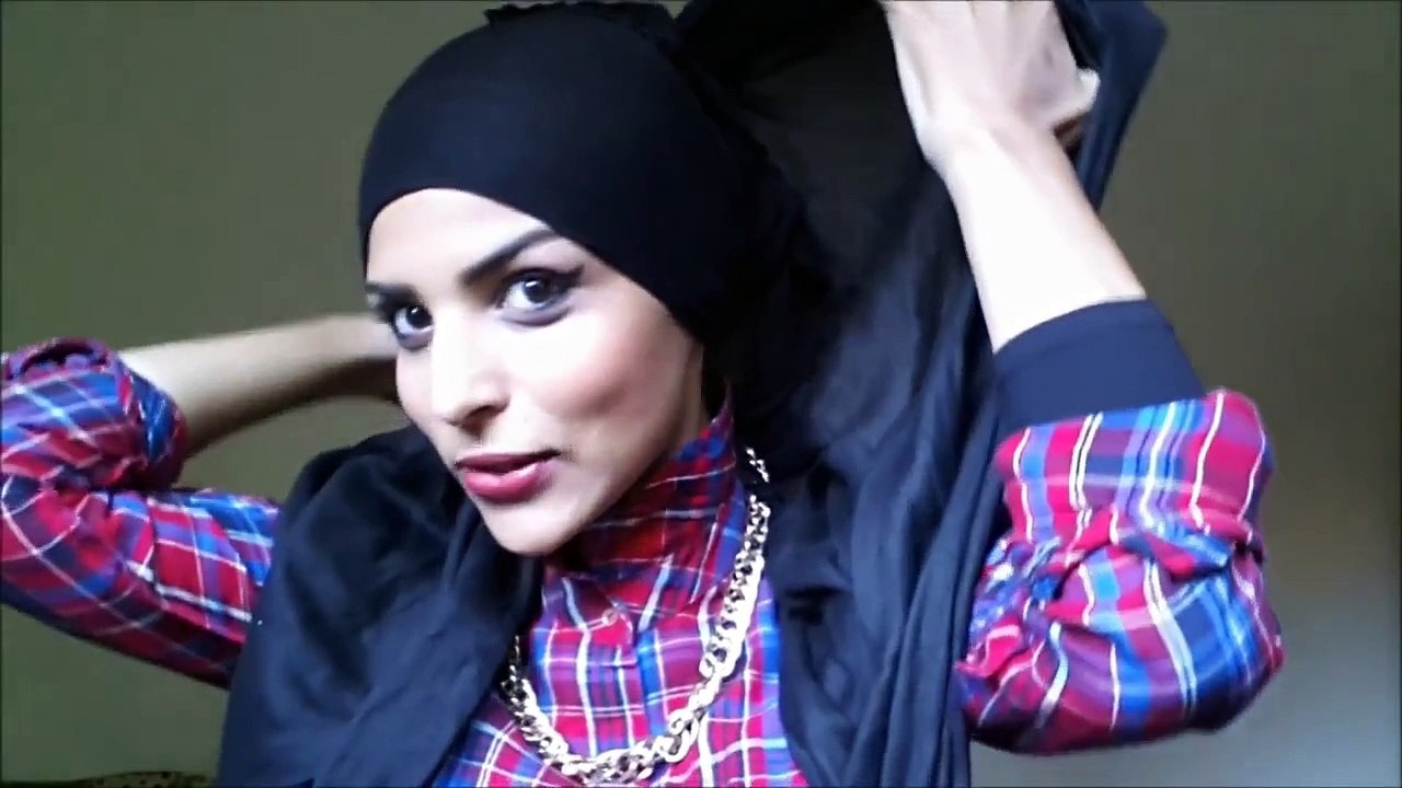 Back To School/Work Hijab Styles ! | Shamshom brunette