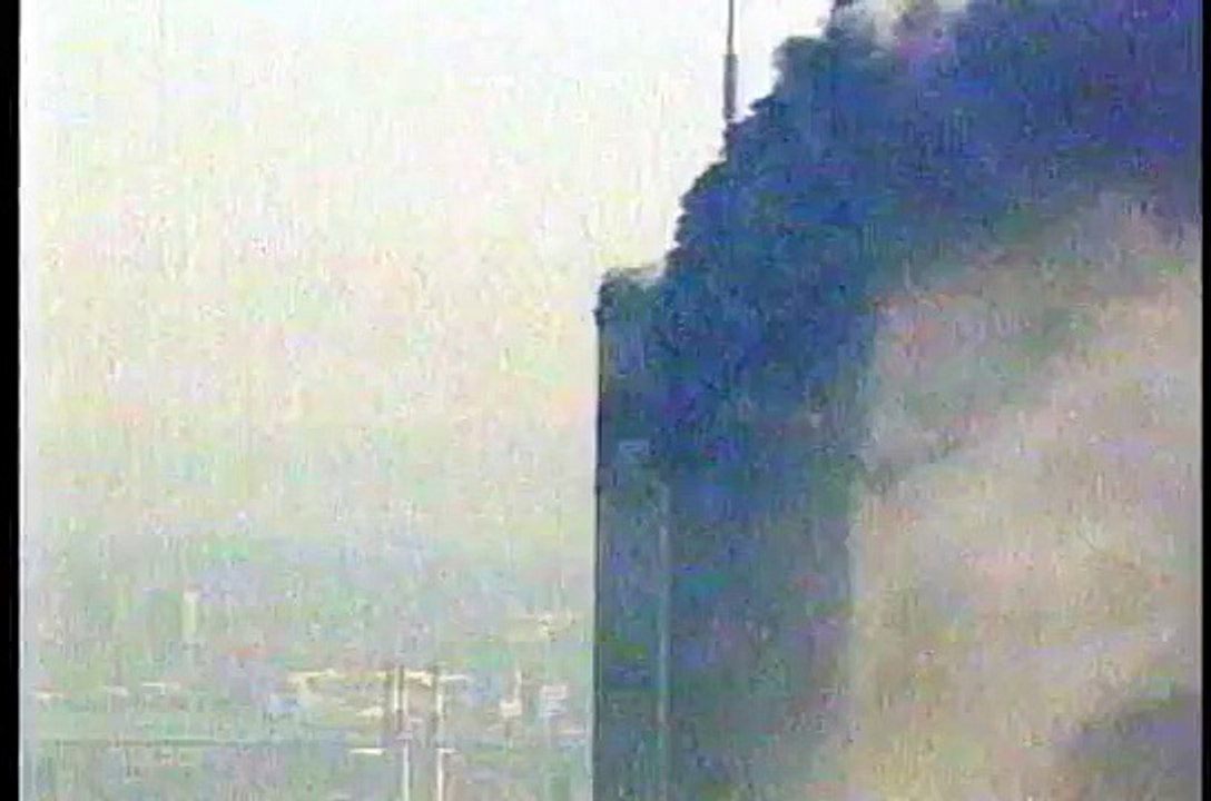 1 World Trade Center 9/11 Demolition - North Tower compilation #1