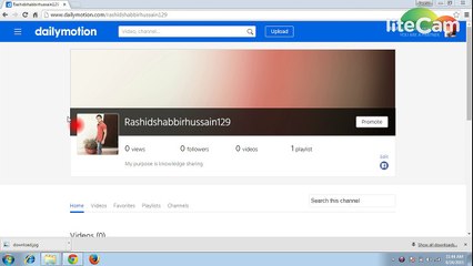 How to change password of Dailymotion Account