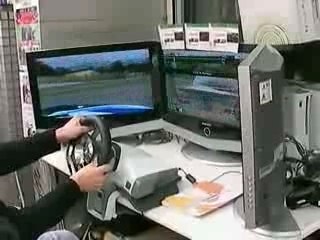 FORZA 2 Japon démo avec 3 écrans