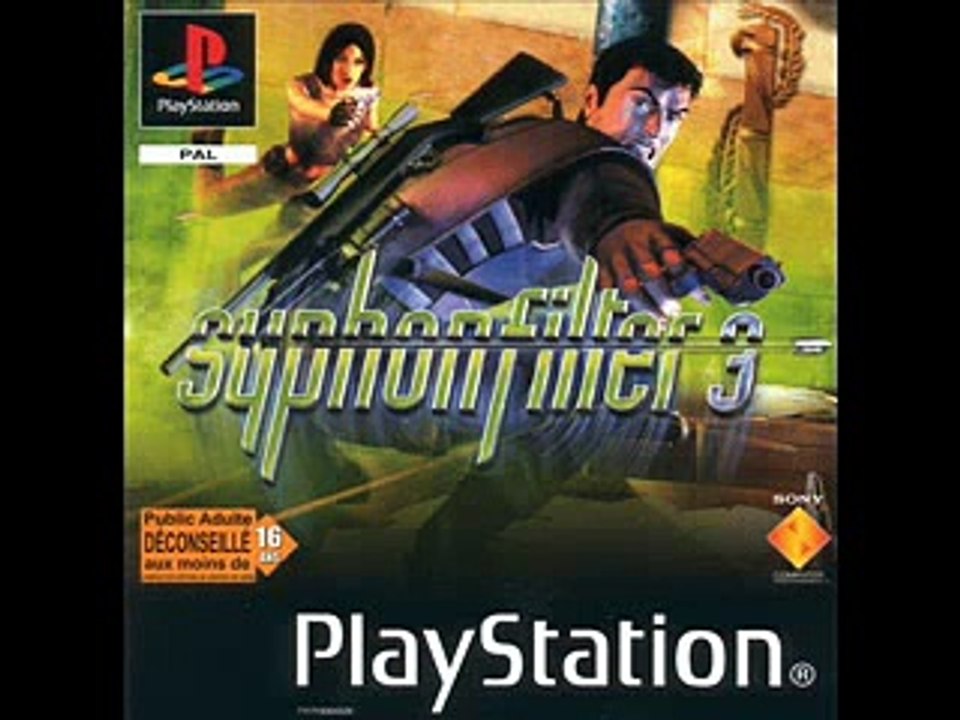 Syphon Filter Ost - Title Screen