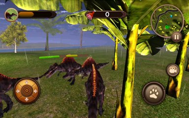 Dinozaur Rampage - Android gameplay PlayRawNow