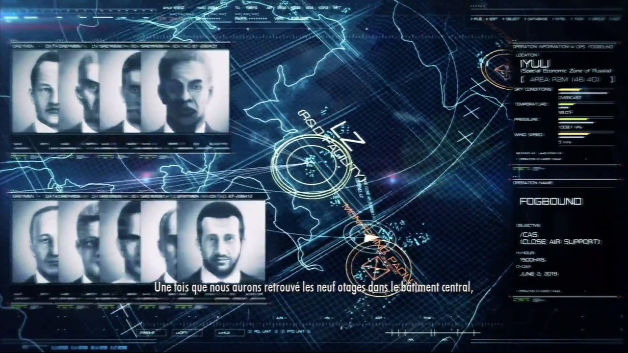 Ace combat Infinity  Mission 3 FR 1080