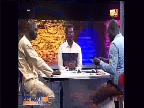 Senegaal Ca Kanam recoit un jeune génie sénégalais