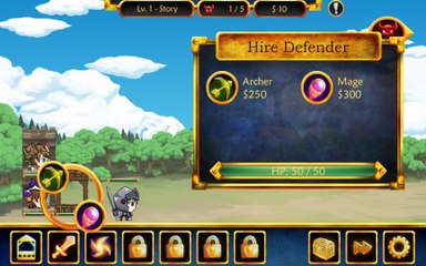 Own Kingdom - Android gameplay PlayRawNow