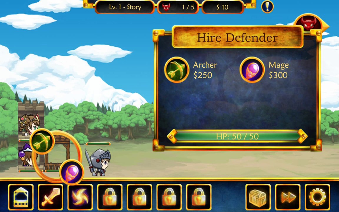 Own Kingdom - Android gameplay PlayRawNow