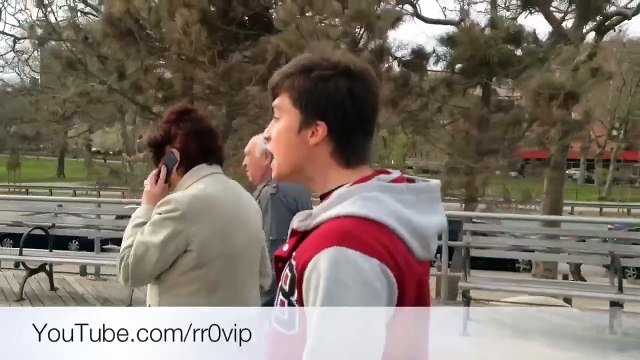 Crazy Burps in front of people