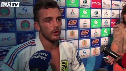 Mondiaux de judo - Limare : "Je suis très déçu"