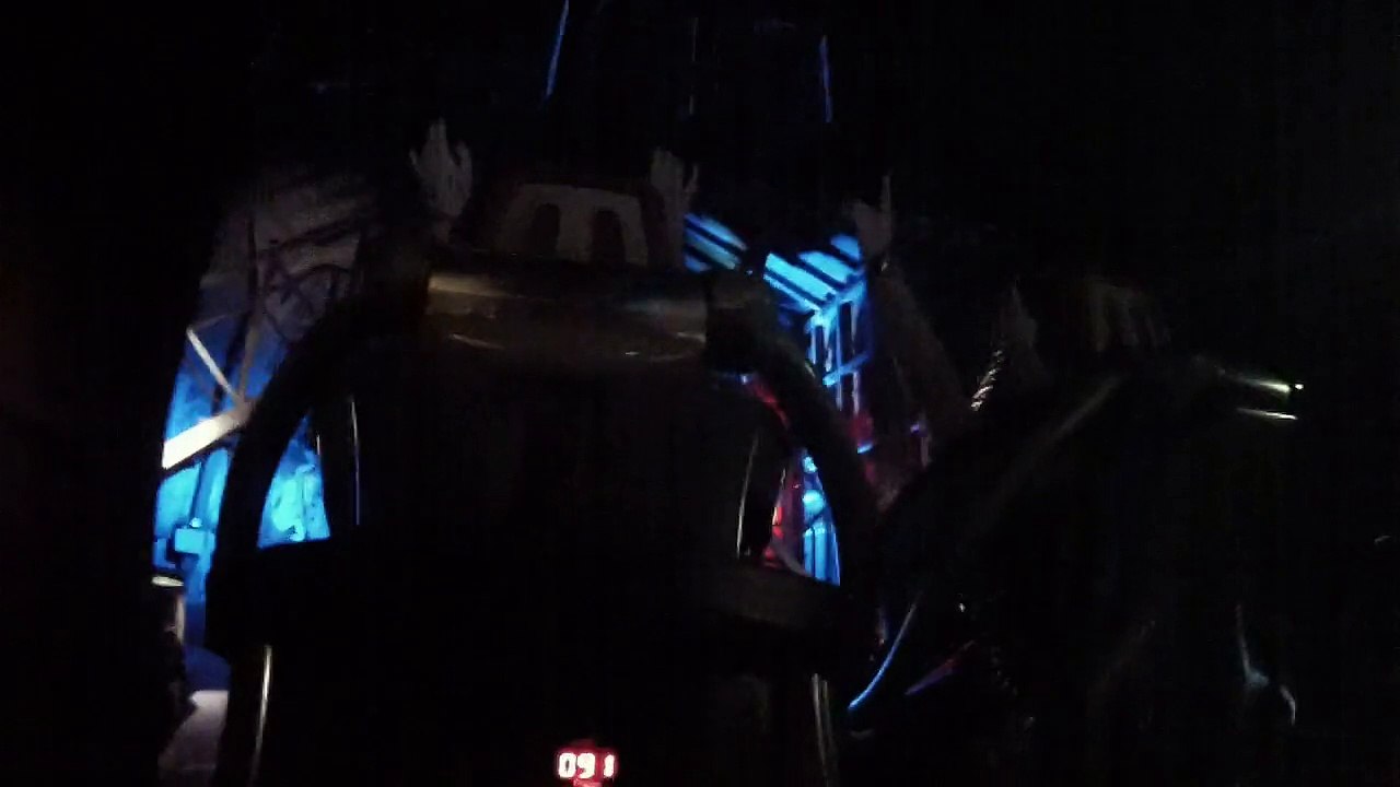 attraction blue fire europapark