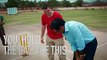 Two Pakistani Cricket Stars Teaching Two American Diplomats How to Play Cricket - Video Dailymotion