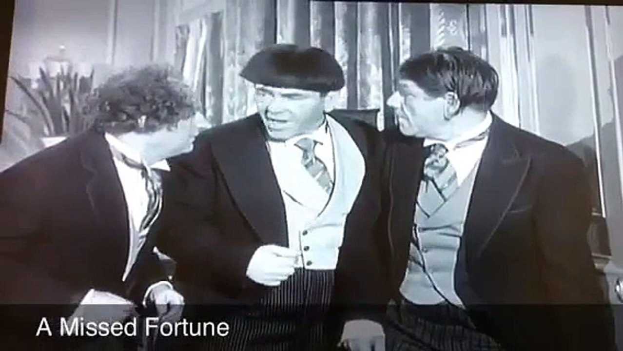 The Three Stooges Funniest Moments 1952