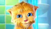 Прикол   смешной кот Рыжик   Funny Ginger cat   Мультик для детей