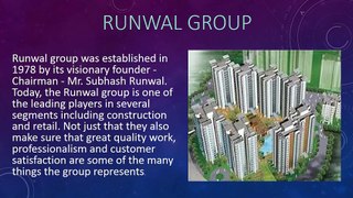 Runwal group