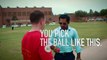 Two Pakistani Cricket Stars Teaching Two American Diplomats How to Play Cricket