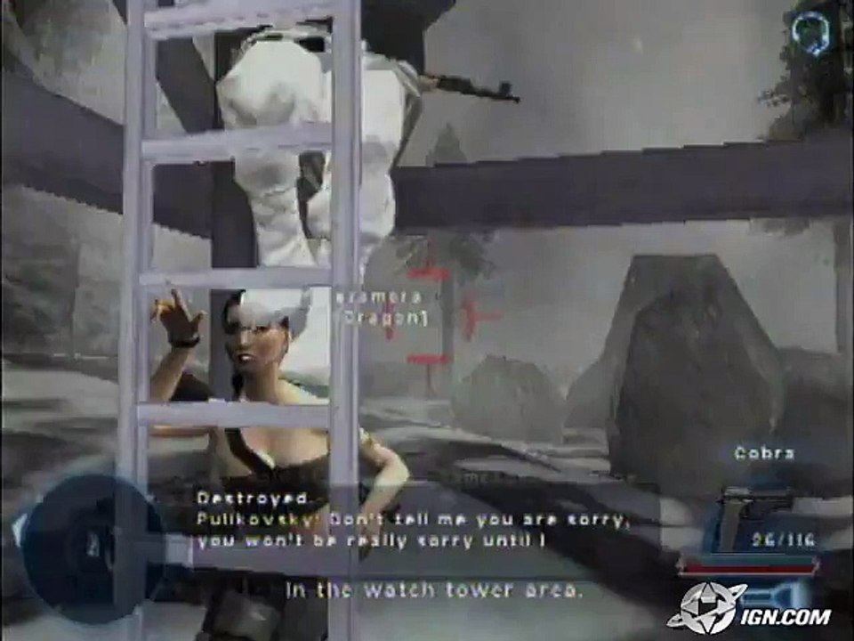 Syphon Filter The Omega Strain PlayStation 2 Gameplay