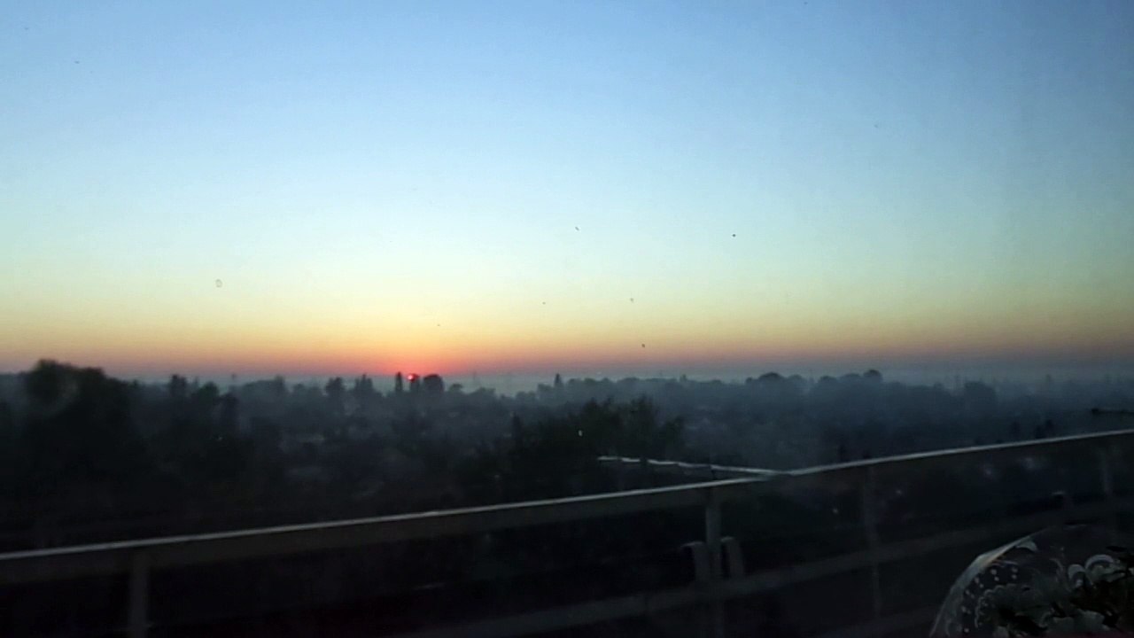 восход солнца