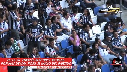 Los Goles del:Monterrey vs Santos (1-1)